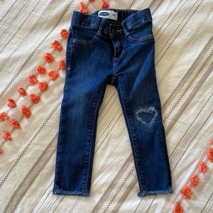 Old Navy Jeans 2T w/Heart Cutout